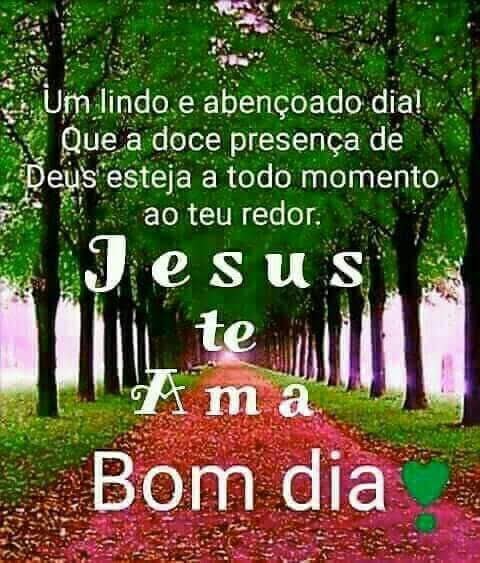 Um lindo e abençoado dia - imagem