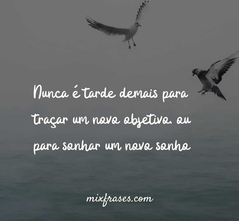 Nunca é tarde - imagem