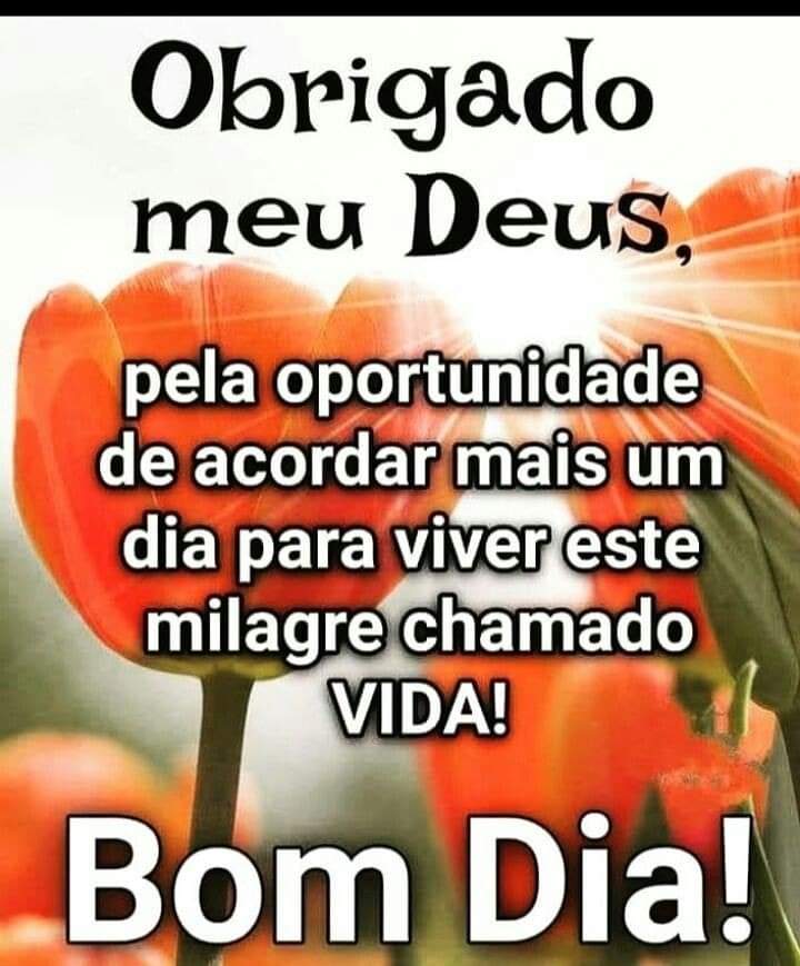 Obrigado Deus - imagem