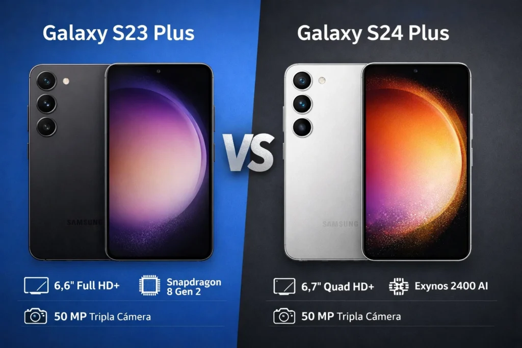 Galaxy S23 Plus vs Galaxy S24 Plus