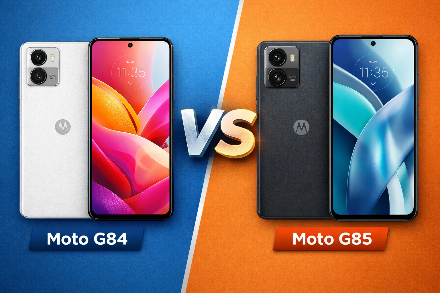 Moto G84 vs Moto G85