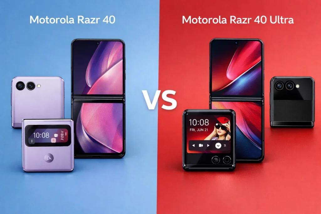 Motorola Razr 40 vs Razr 40 Ultra