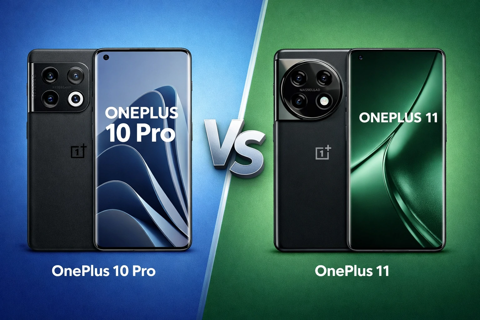 OnePlus 10 Pro vs OnePlus 11