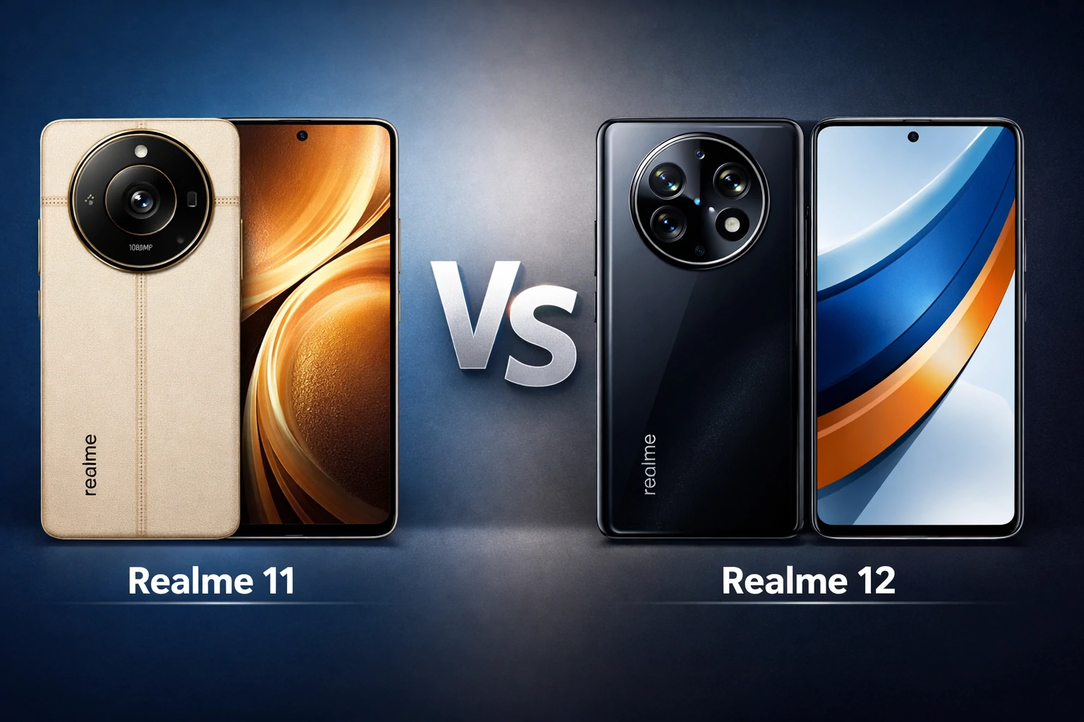 Realme 11 vs Realme 12