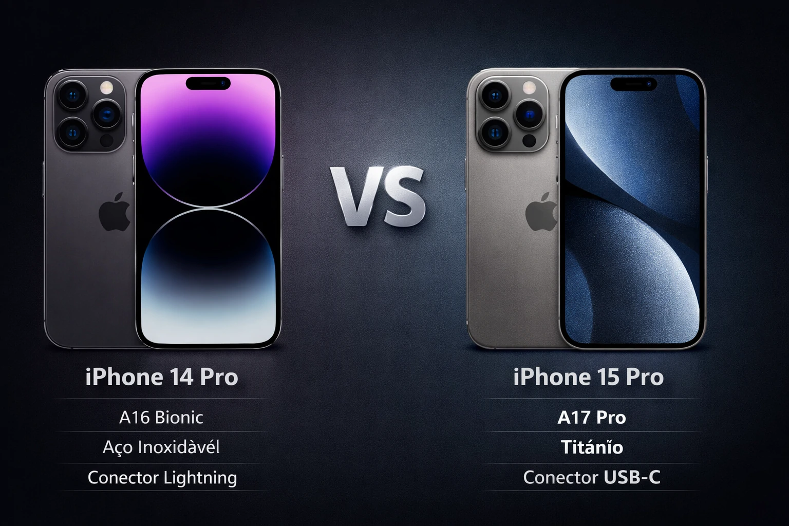 iphone 14 pro vs 15 pro