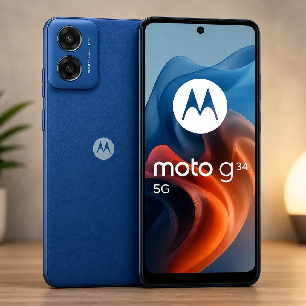 Motorola moto g34