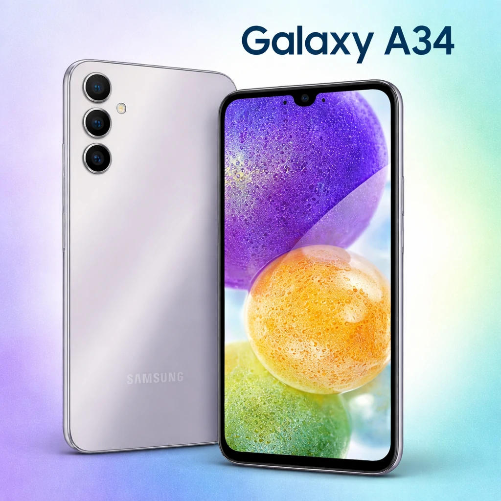 Samsung Galaxy A34