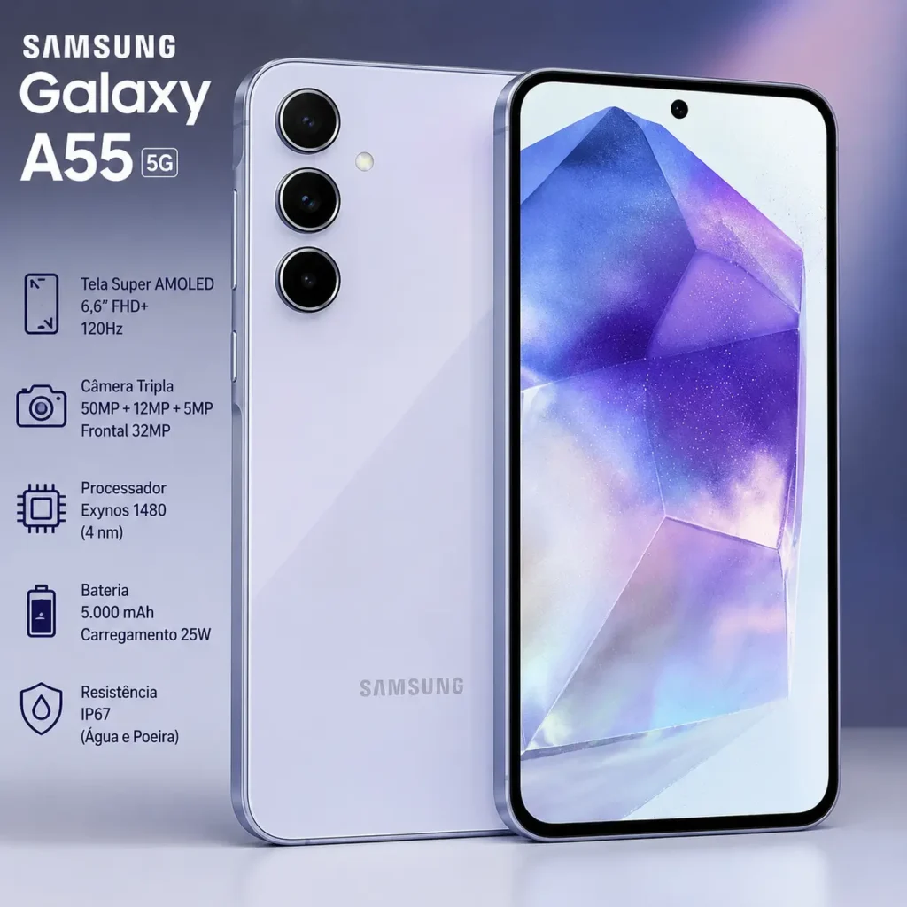 Galaxy A55
