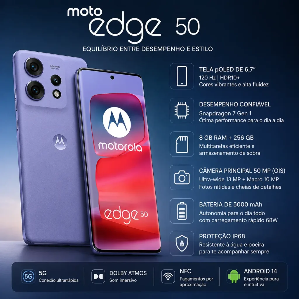 Moto Edge 50