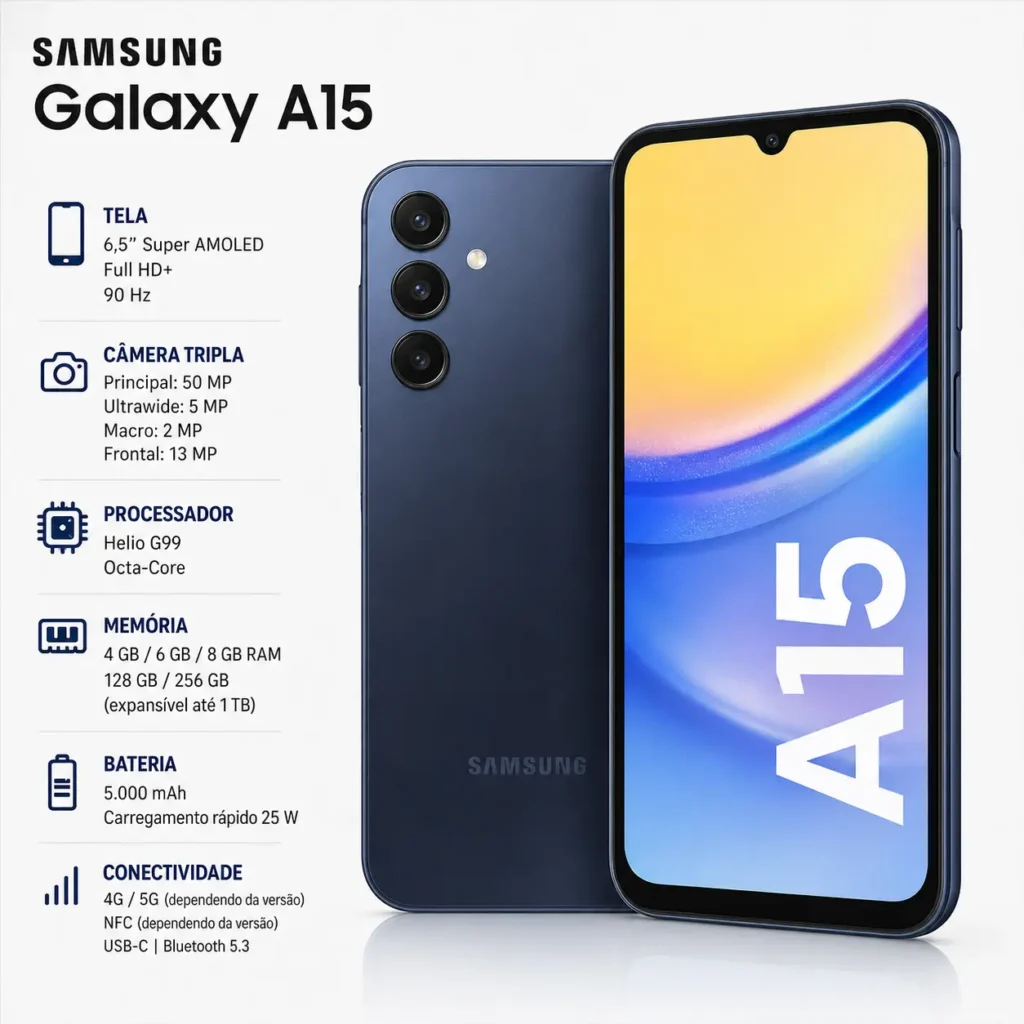 Samsung Galaxy A15