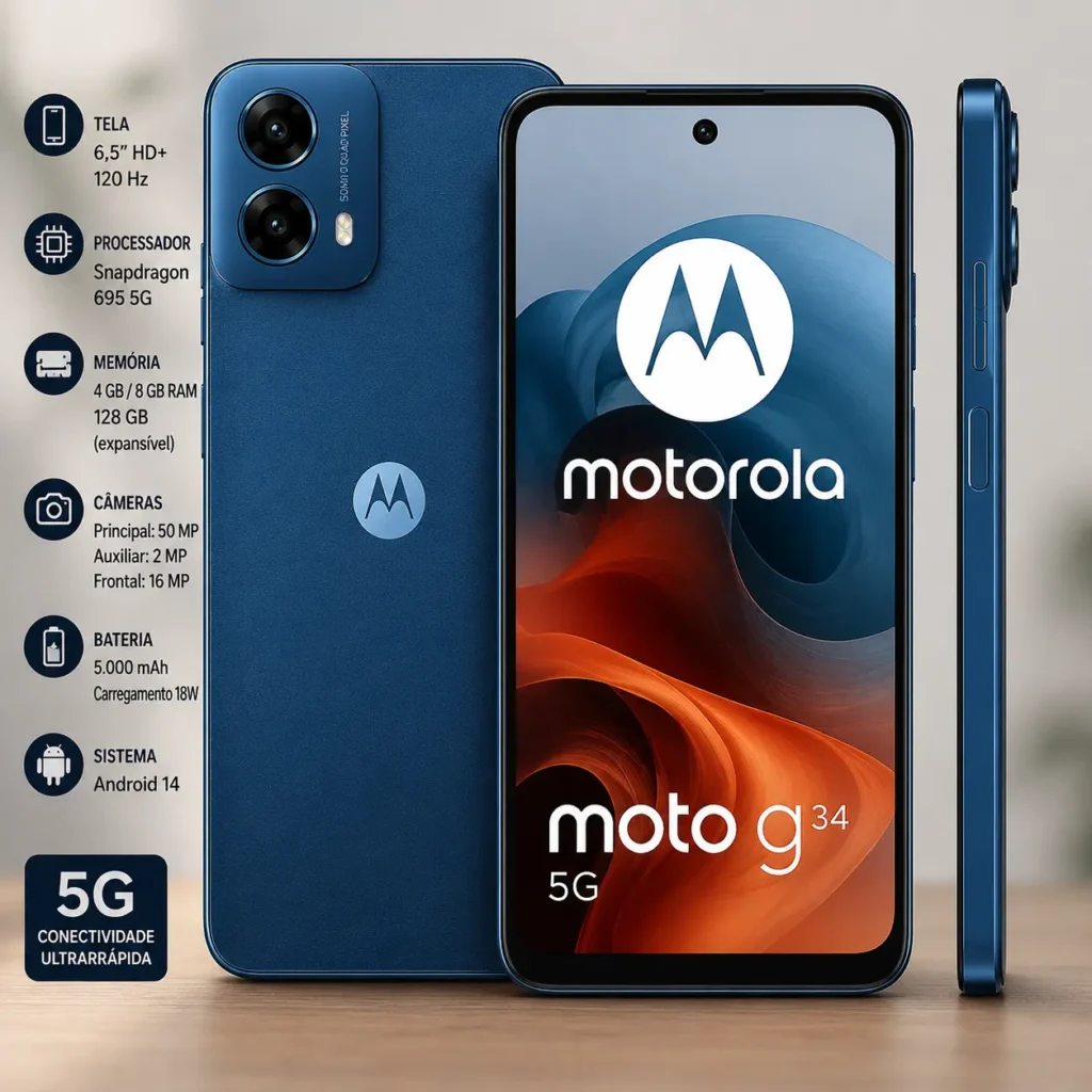 moto g34