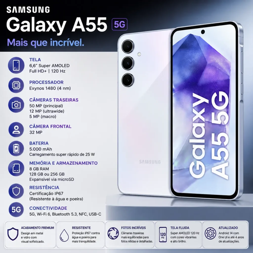 Galaxy A55